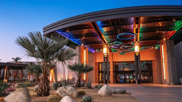 Agua Caliente Casino Cathedral City